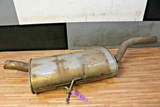 ENDSCHALLDÄMPFER Original + BMW 3er E46 316i 318i + Auspuff Endtopf + 1708701