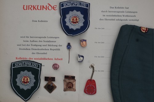Ddr abzeichen urkunde - ddr,