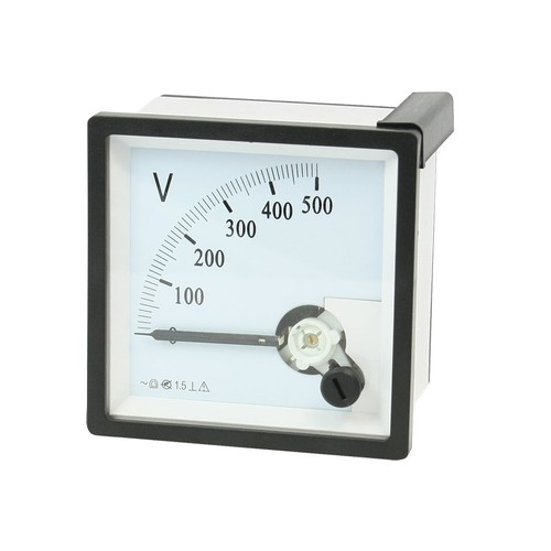 500v voltmeter - ac,
