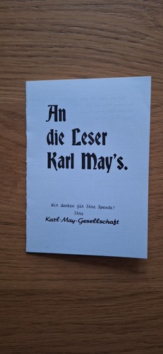 Danksagung mit bild - von, der