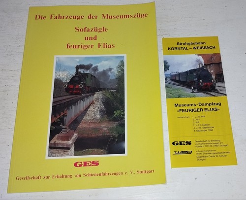 Buch museumszug feuriger elias - buch,