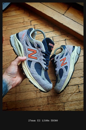 Authentic new balance 990v3 - new,