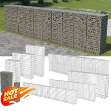 Gabionen Garten Gabione Stahl