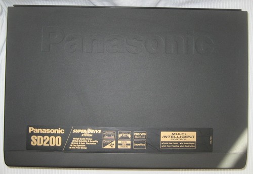 Panasonic sd200 vhs - hq,
