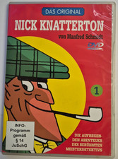 Nick knatterton dvd rarität - nick,
