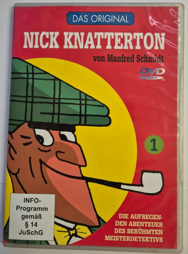 Nick knatterton dvd - knatterton,