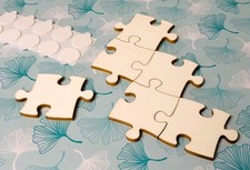 Blanko Puzzle unendlich
