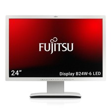 Fujitsu B24W-6 LED 24" TFT Monitor – 16:10, Full HD+, DVI, VGA, DisplayPort