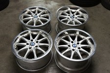 Autec 2 teilig Alufelge hinten 10Jx17 ET35 Bmw E36 vorne 8.5jx17 ET40 Alufelgen