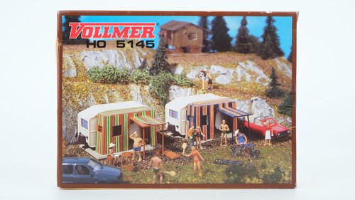 Vollmer 5145 campingwagen - 5145, 2