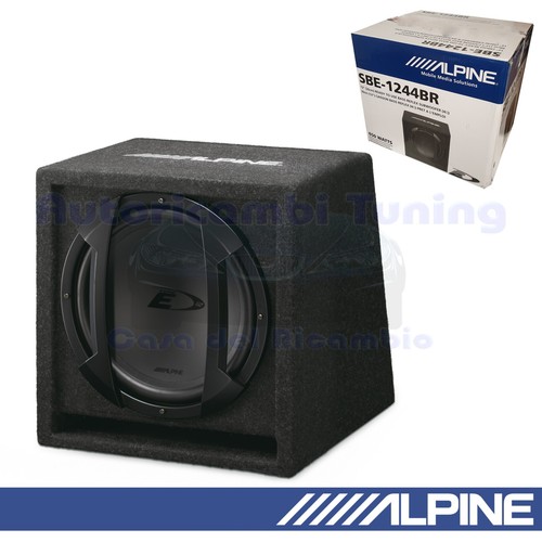 Alpine sbe 1244br passiver - alpine,