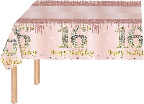 Tischdecke geburtstag - tischdecke,