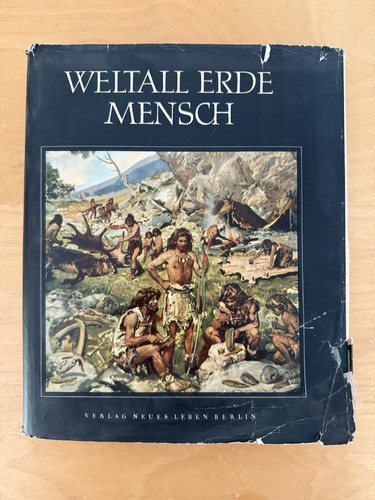 Weltall erde mensch 1959 - weltall, ddr