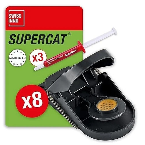 Swissinno mausefalle supercat - mausefalle,