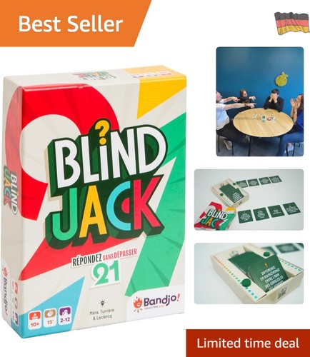 Gesellschaftsspiel blind jack - gesellschaftsspiel,