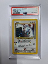 Pokemon Lugia-Holo PSA 5, EX