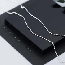 Halskette Design Sterling