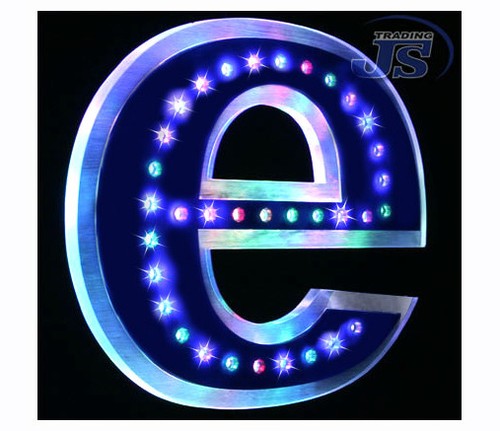 Led buchstabe profilbuchstabe - led,
