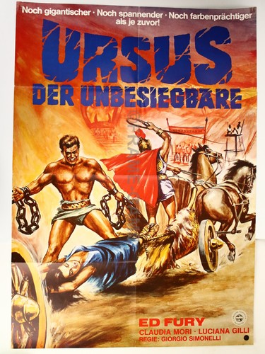 Original filmposter filmplakat - original,