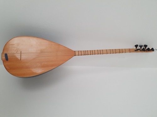 Türkische saz bağlama siyah - türkische, saz/