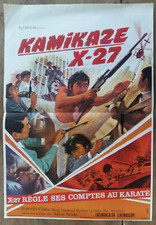 Plakat Kamikaze X-27 Yukio