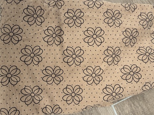 Stoffzuschnitt baby cord - 2m,, baby-cord