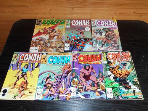 Marvel comics conan the - comics,
