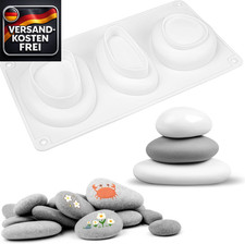 Silikonform Steine 3 Formen