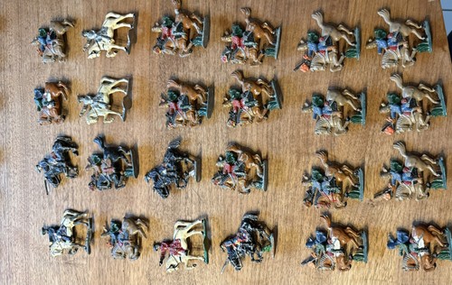 Konvolut alte zinnfiguren - konvolut,