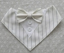 Anzug /Fliege für Hunde