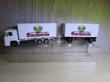 Duckstein MAN F90 Hängerzug Weiß in PVC Schachtel