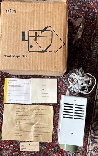 Braun combiscope dia - d6,