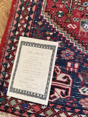 Abadeh teppich aus persien - abadeh,