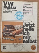 Reparaturanleitung VW Passat 1977-80 Jetzt helfe ich mir selbst