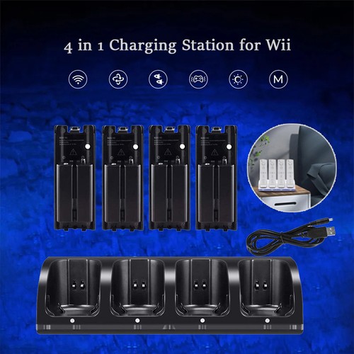 Wii controller ladestation - controller,