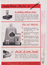 Aspik Pulver "Pik As"