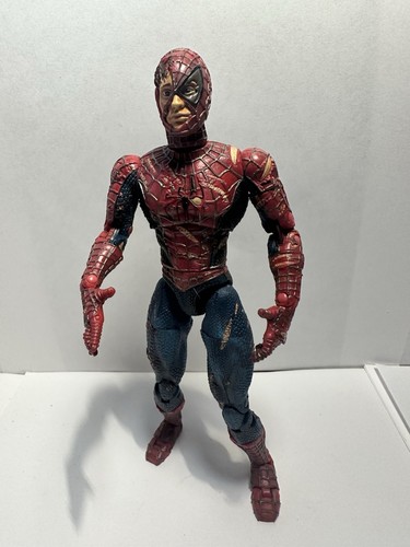 Toybiz spider man - toybiz, battle