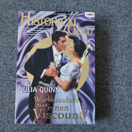 Julia quinn wie bezaubert man - julia,