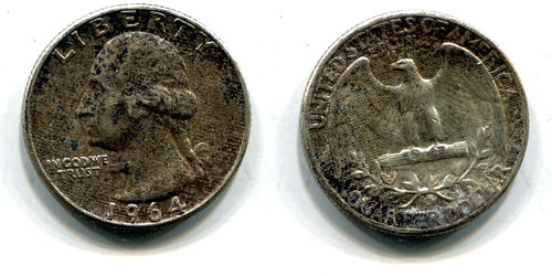 Quarter dollar usa - quarter,
