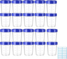 Kleine Dosen Plastikdosen mit