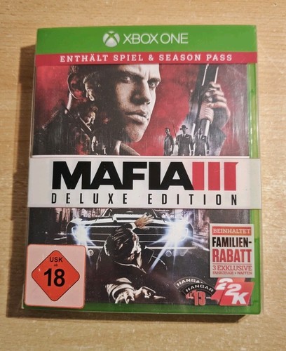 Mafia iii deluxe edition - iii, |