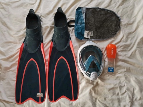 Schnorchelset schuhe und - schuhe, 46/47