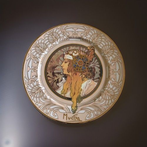 Alphonse mucha goebel - alphonse, artis