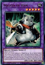 YuGiOh Master of Ham MP25-EN161 Ultra Rare Englisch Neu 1st