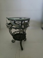 PartyLite HB2205 Duftlampe Giardino Metall Glas