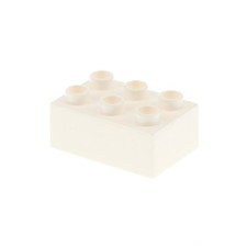 1x Lego Duplo Building Brick