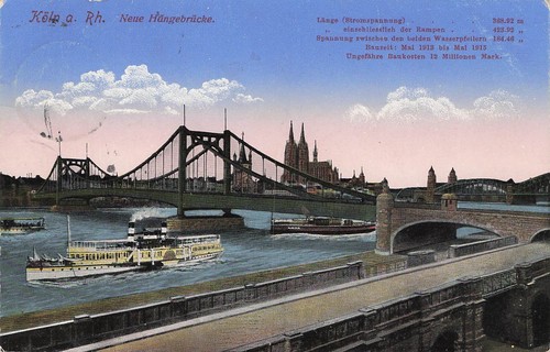 Köln neue - ak, (50667),