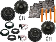 JBL Lautsprecher für VW Sharan 7N Tür vorne hinten Ausbaubügel Dämmmatte 960 W