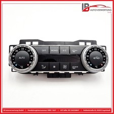 Heizungsbetätigung Klimabedienteil 2048300590 MERCEDES-BENZ C220 CDI W204 MB