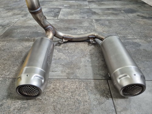 Original auspuff für - auspuff, ducati